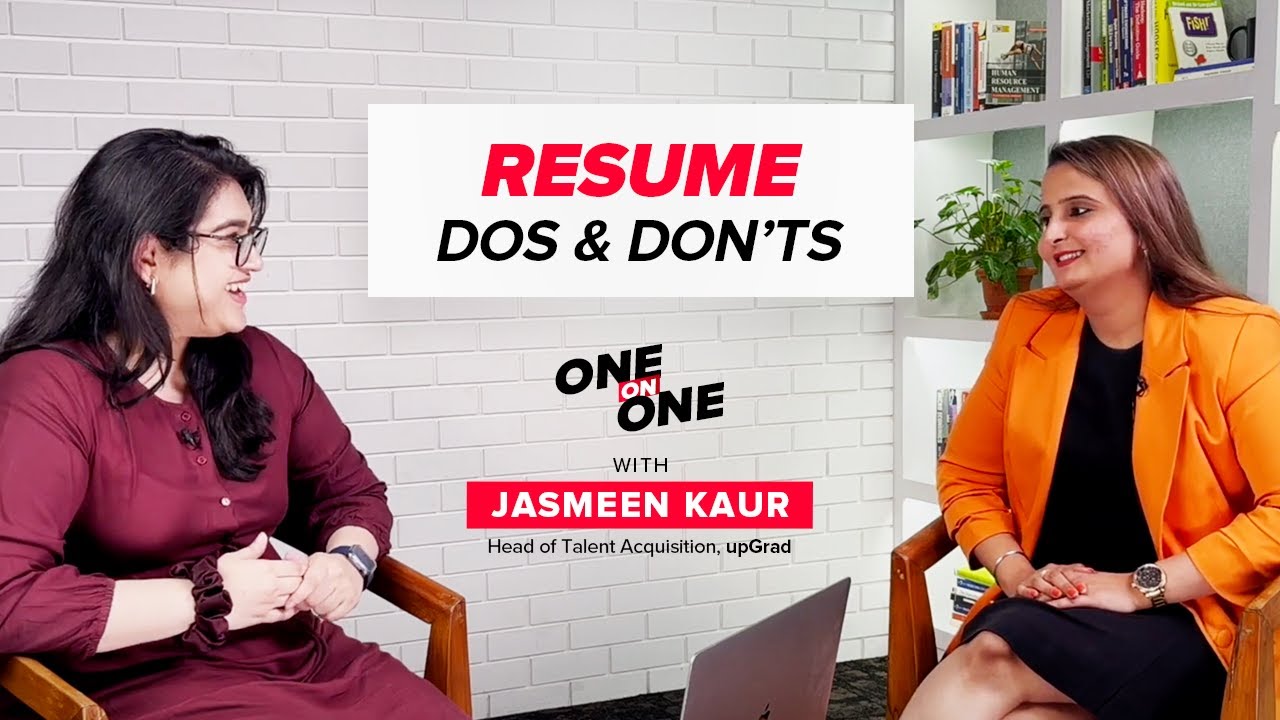 How to get your resume noticed