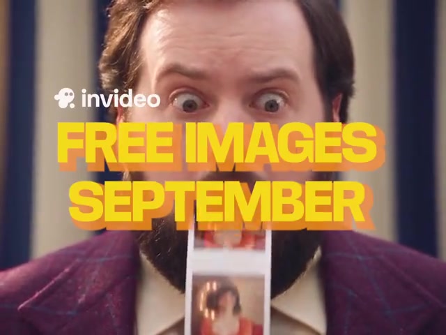 Free Images on invideo Promo