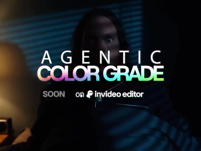Agentic Colour Grade Promo