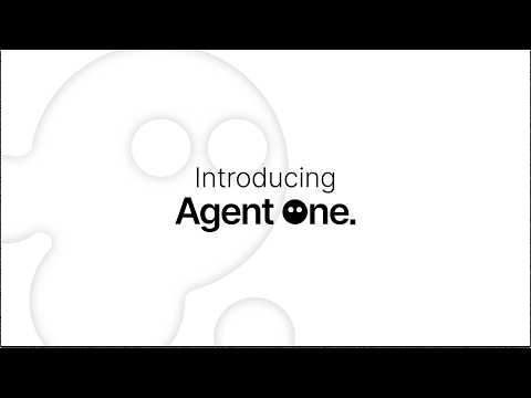 Agent One Promo
