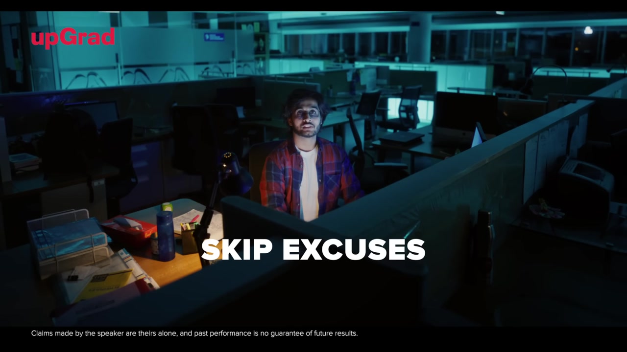 Skip Excuses: Gaurav