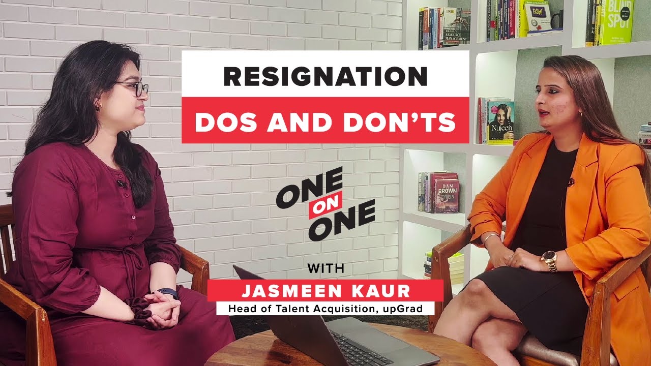 How to resign the right way